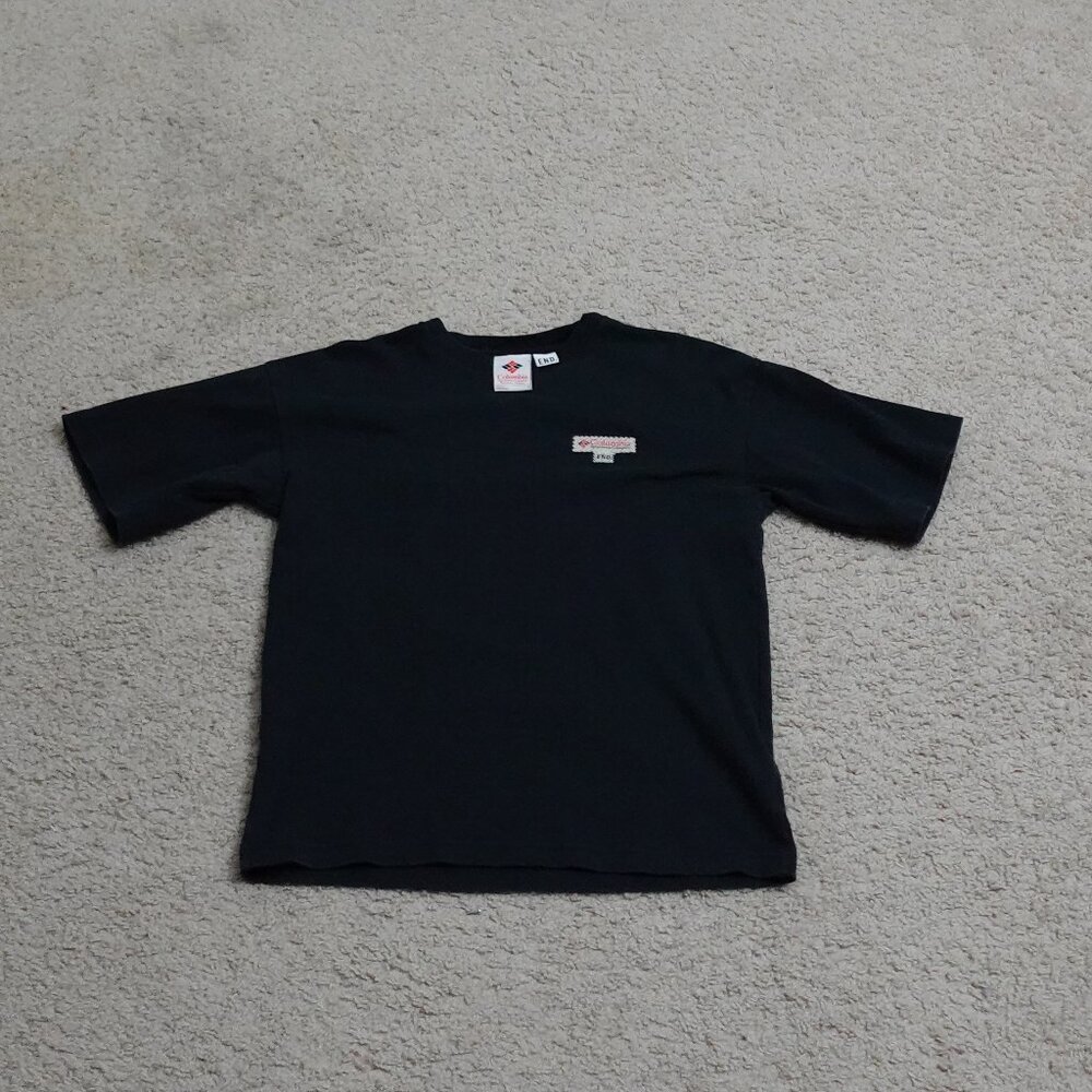 Medium - Columbia x END Douglas Fir Black T-Shirt Graphic tee
